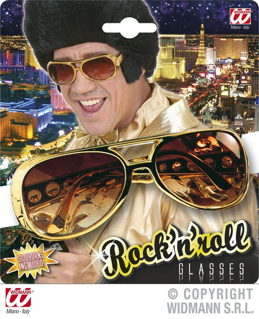 Occhiali ROCK'N'ROLL CON BASETTE - tuttocostumi.it