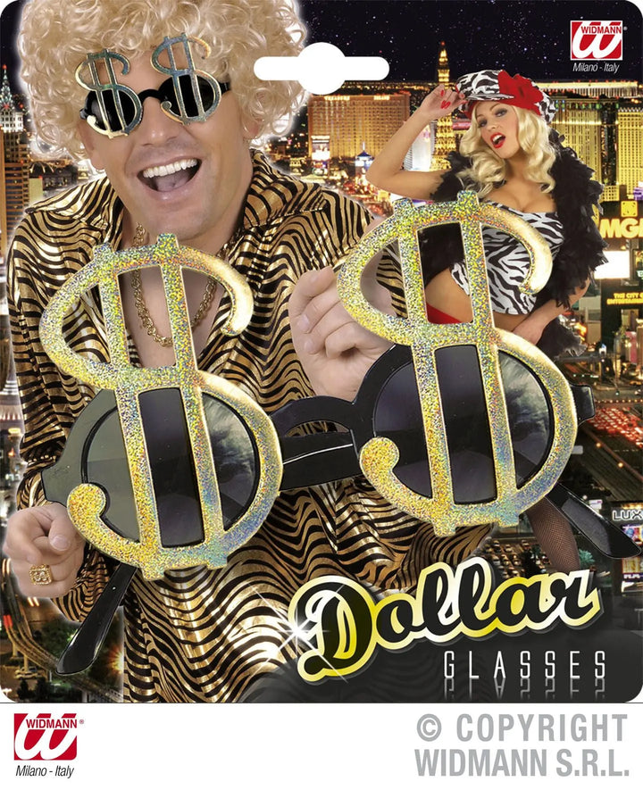 Occhiali DOLLARO - tuttocostumi.it