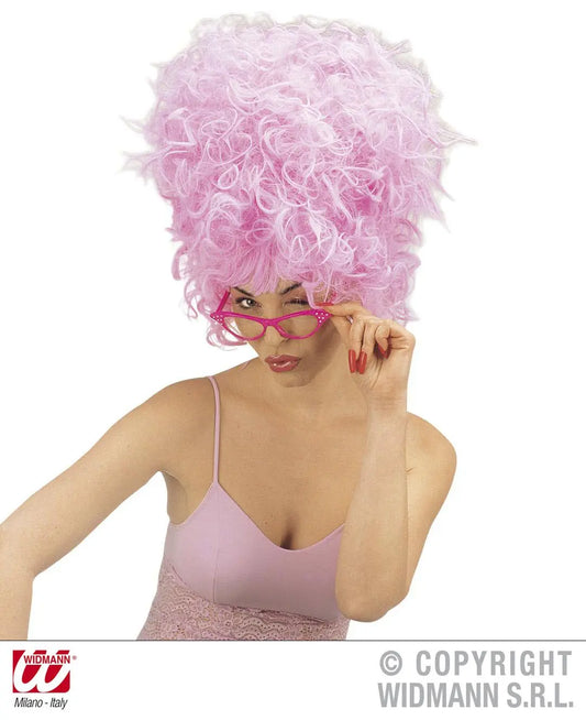 Occhiali anni 50-60 con strass - tuttocostumi.it