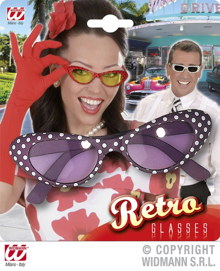 Occhiali DISCO - tuttocostumi.it
