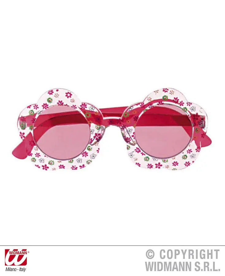 Occhiali FIORE con lenti colorate - tuttocostumi.it