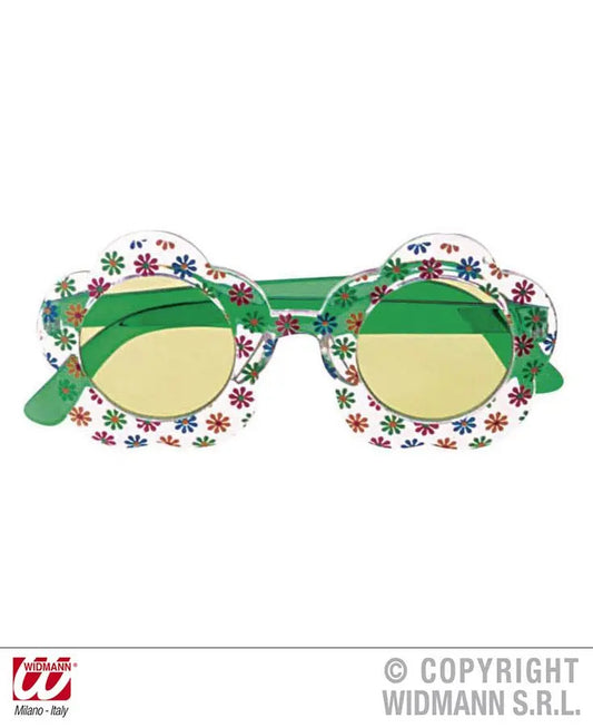 Occhiali FIORE con lenti colorate - tuttocostumi.it