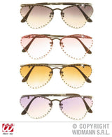 Occhiali FARFALLA con strass