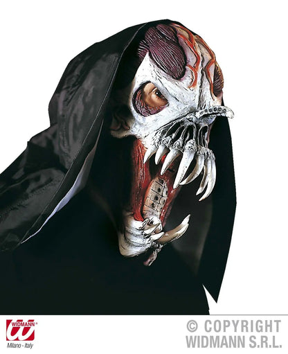 Maschera SPACE MONSTER con cappuccio - tuttocostumi.it