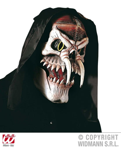 Maschera SPACE MONSTER con cappuccio - tuttocostumi.it