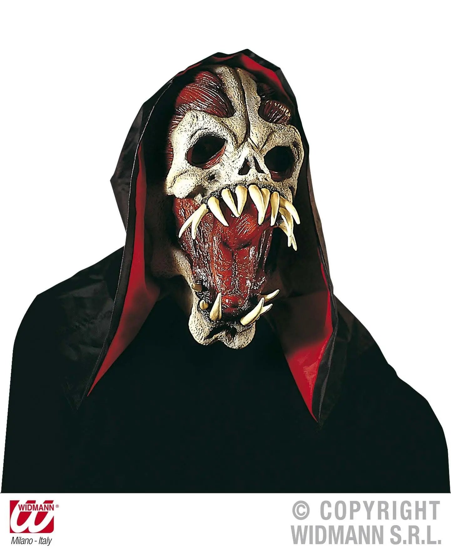 Maschera SPACE MONSTER con cappuccio - tuttocostumi.it