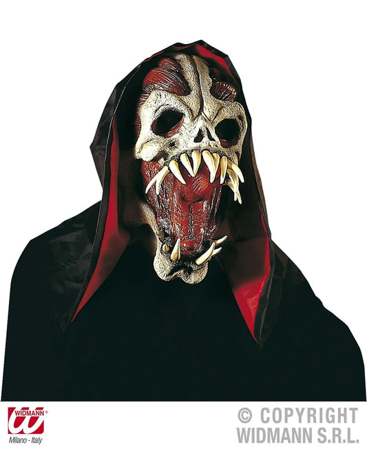 Maschera SPACE MONSTER con cappuccio - tuttocostumi.it