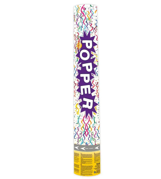 Tubo spara coriandoli 60 cm - tuttocostumi.it