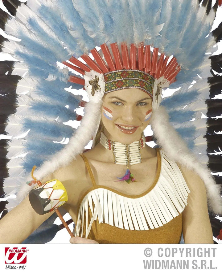 Collana girocollo indiana - tuttocostumi.it