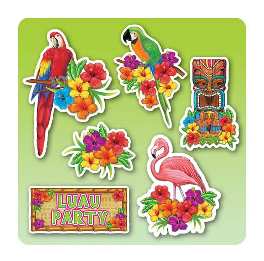 Decorazione HAWAII assortite 40 cm - tuttocostumi.it