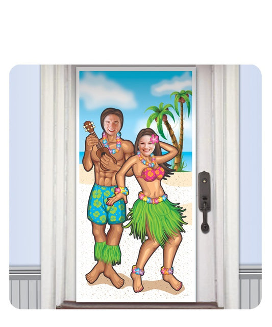 Poster soggetti hawaiani cm 75 x 150 di Guirca - tuttocostumi.it
