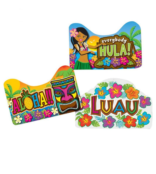 Cartello decorativo HAWAII 50 X 33 cm di Guirca - tuttocostumi.it