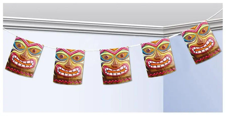 Ghirlanda decorativa HAWAII 366 cm - tuttocostumi.it