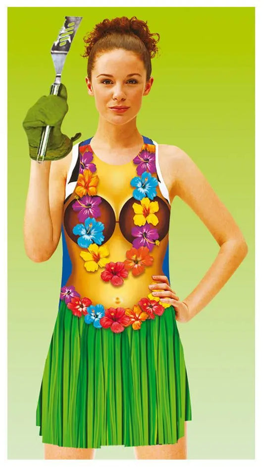 Grembiule HAWAIANO donna - tuttocostumi.it