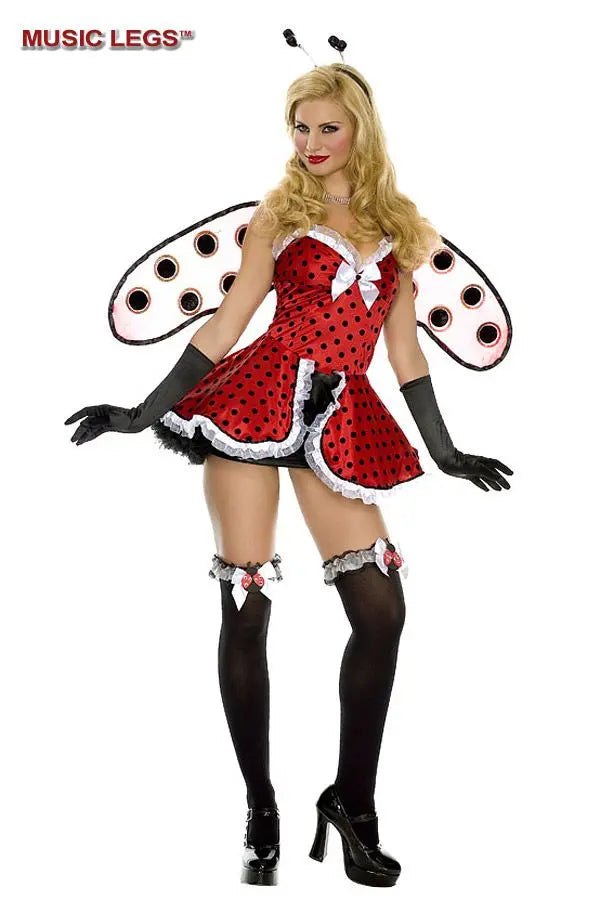 Costume COCCINELLA completo - tuttocostumi.it