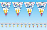 Bandierine HAPPY BIRTHDAY 320 cm