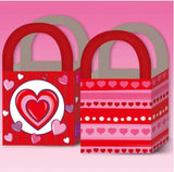 BORSA REGALO CUORE confezione da 6