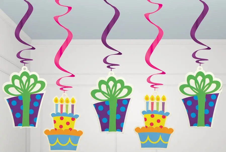 Festone BUON COMPLEANNO - tuttocostumi.it