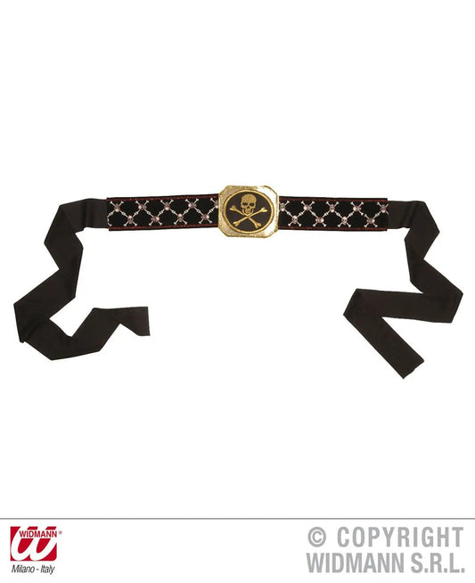 Cintura PIRATA con fibbia - tuttocostumi.it