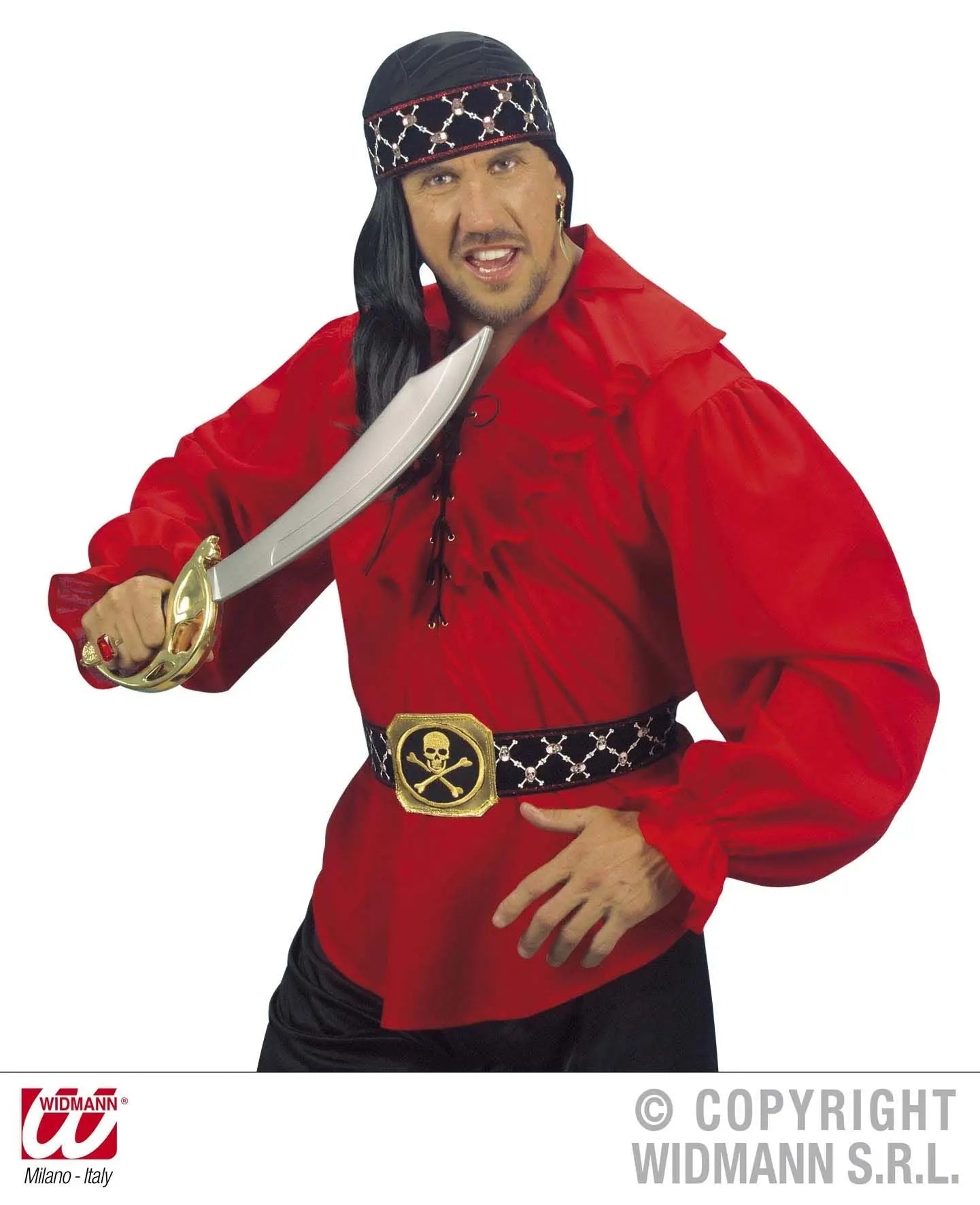Cintura PIRATA con fibbia - tuttocostumi.it