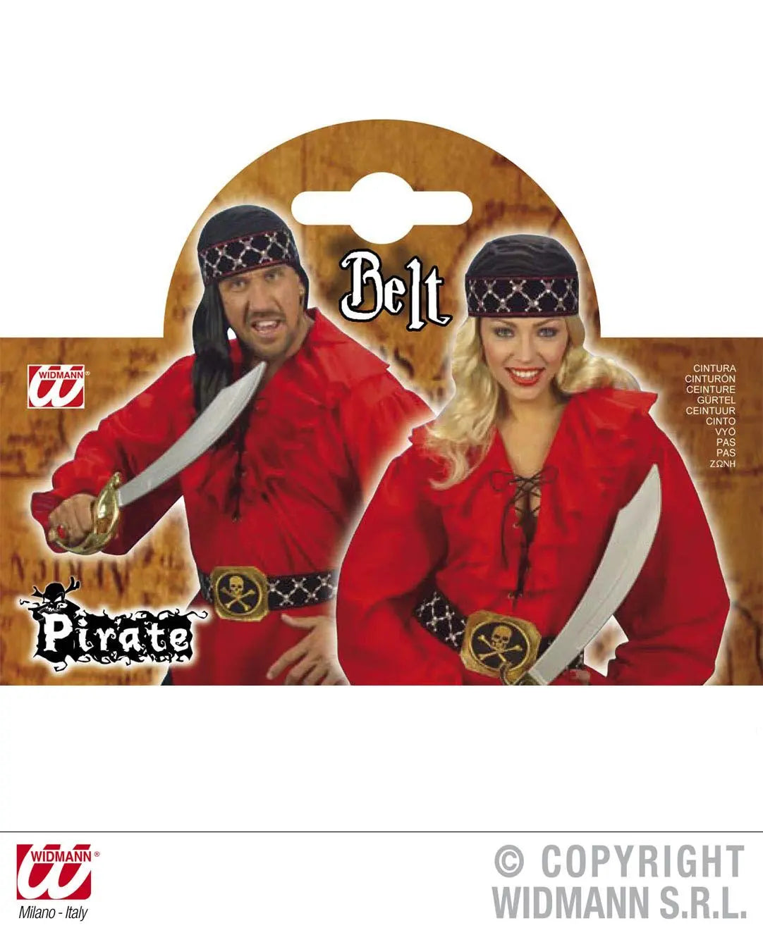 Cintura PIRATA con fibbia - tuttocostumi.it
