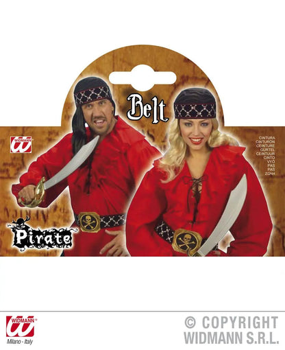 Cintura PIRATA con fibbia - tuttocostumi.it