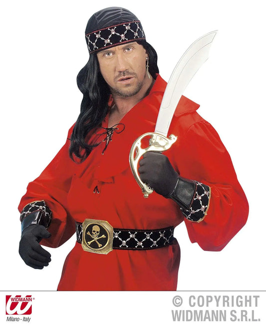 Guanti PIRATA similpelle - tuttocostumi.it