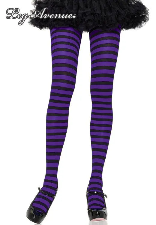 Collant a righe di Leg Avenue - tuttocostumi.it