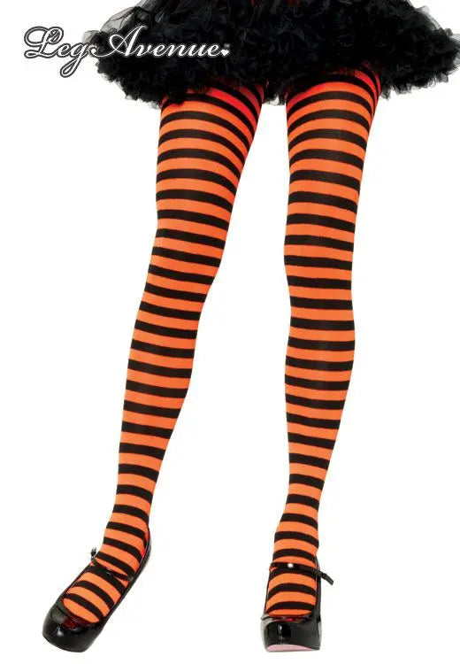 Collant a righe di Leg Avenue - tuttocostumi.it