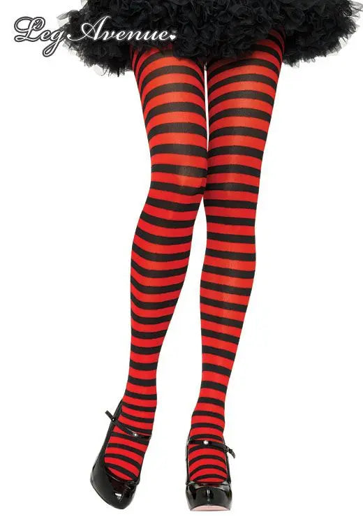 Collant a righe di Leg Avenue - tuttocostumi.it