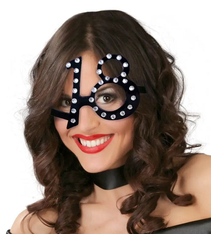 Occhiali 18 anni - tuttocostumi.it