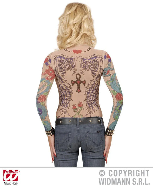 Camicia TATUATA ALI D'ANGELO - tuttocostumi.it