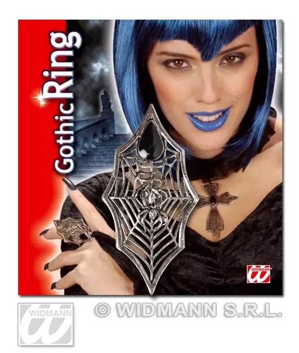 Anello ragno e ragnatela gotico di Widmann - tuttocostumi.it