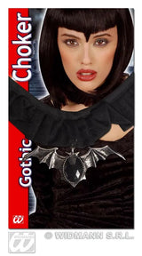 Collana pipistrello gotica