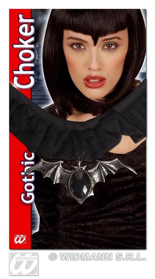 Collana pipistrello gotica di Widmann - tuttocostumi.it