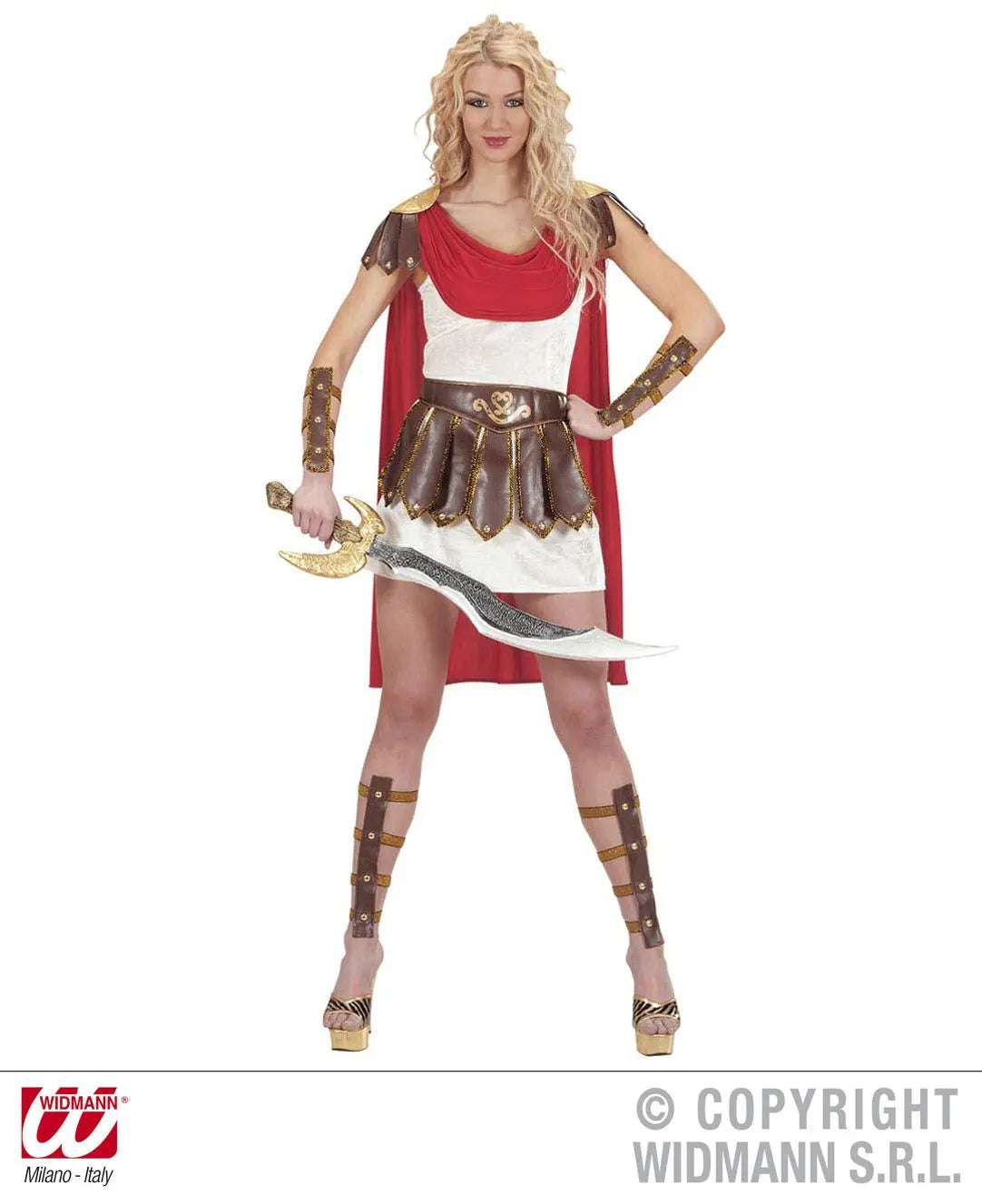 Costume PRINCIPESSA GUERRIERA - tuttocostumi.it