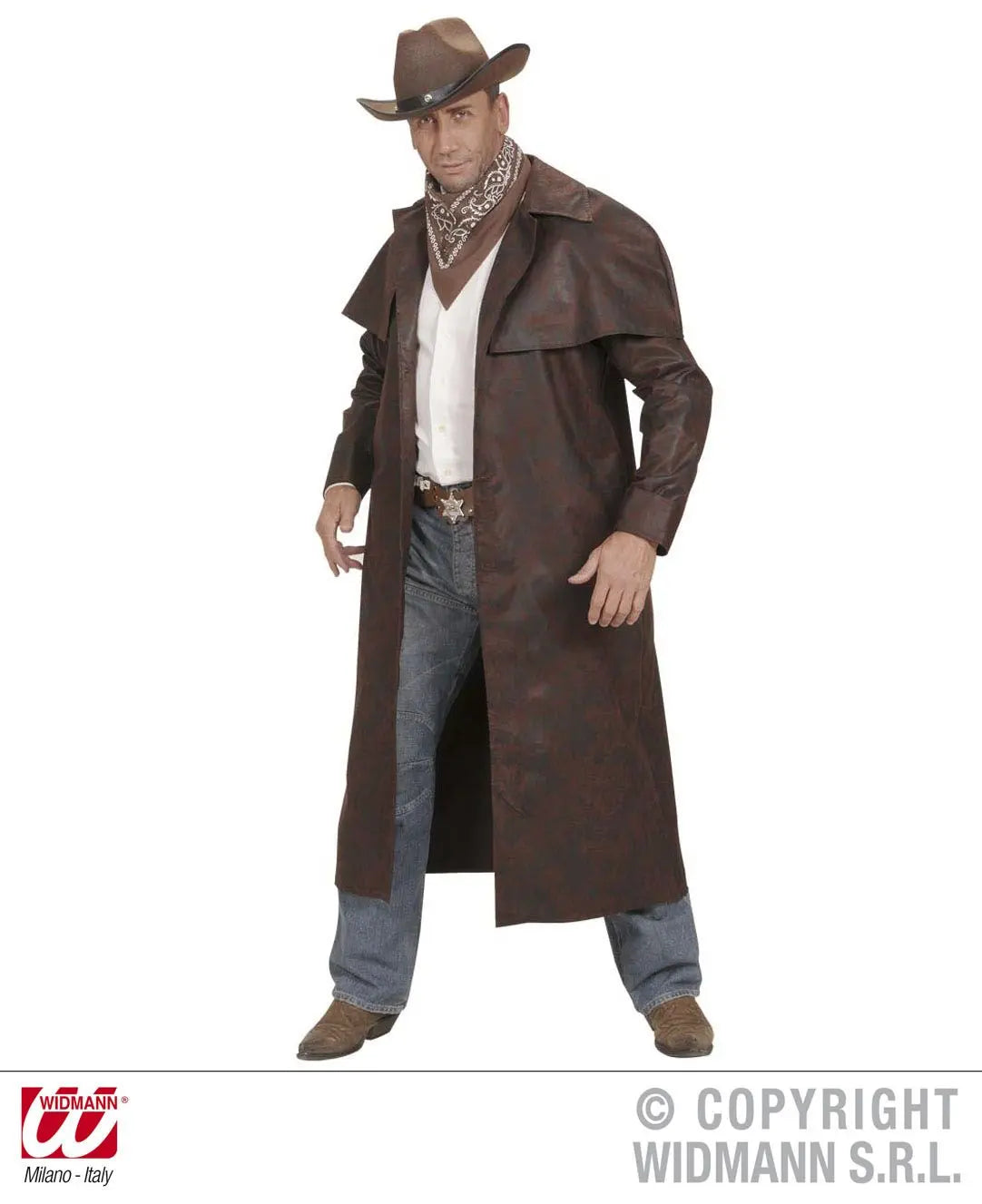 Cappotto DUSTER - tuttocostumi.it
