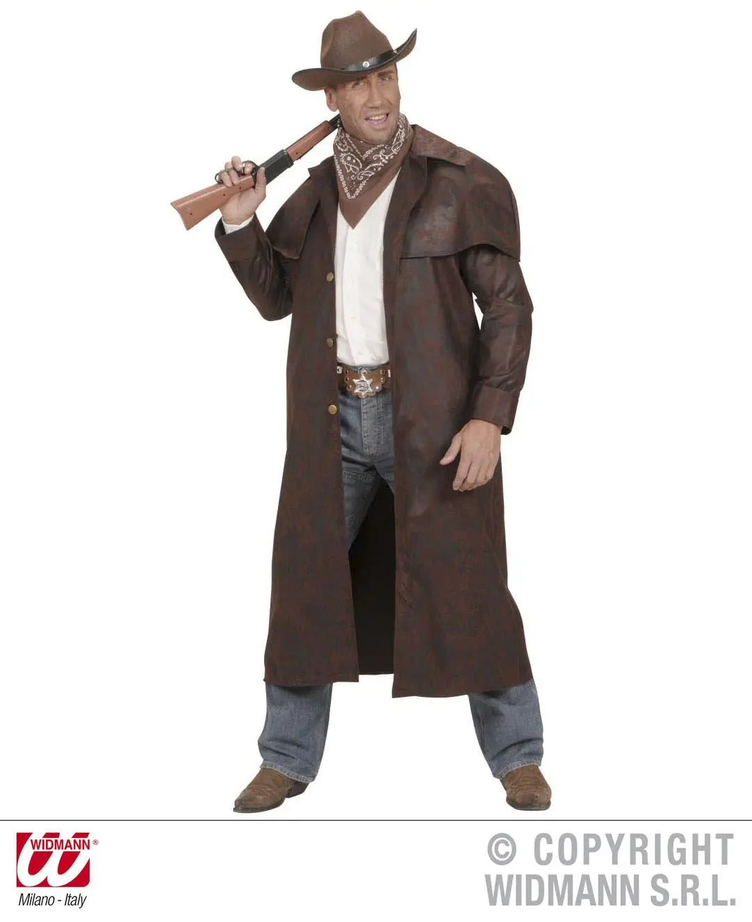 Cappotto DUSTER - tuttocostumi.it