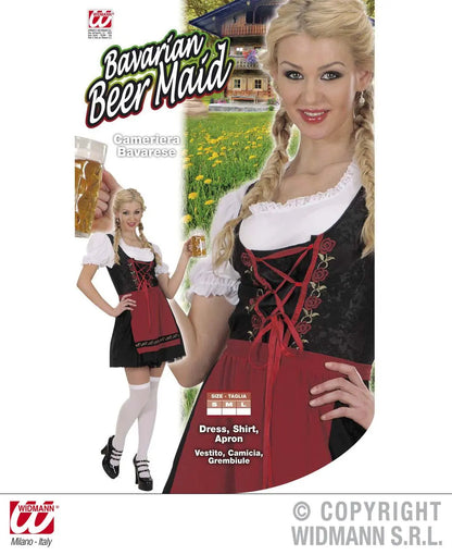 Costume da cameriera BAVARESE - tuttocostumi.it