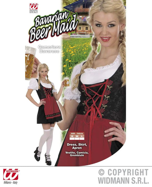 Costume da cameriera BAVARESE - tuttocostumi.it