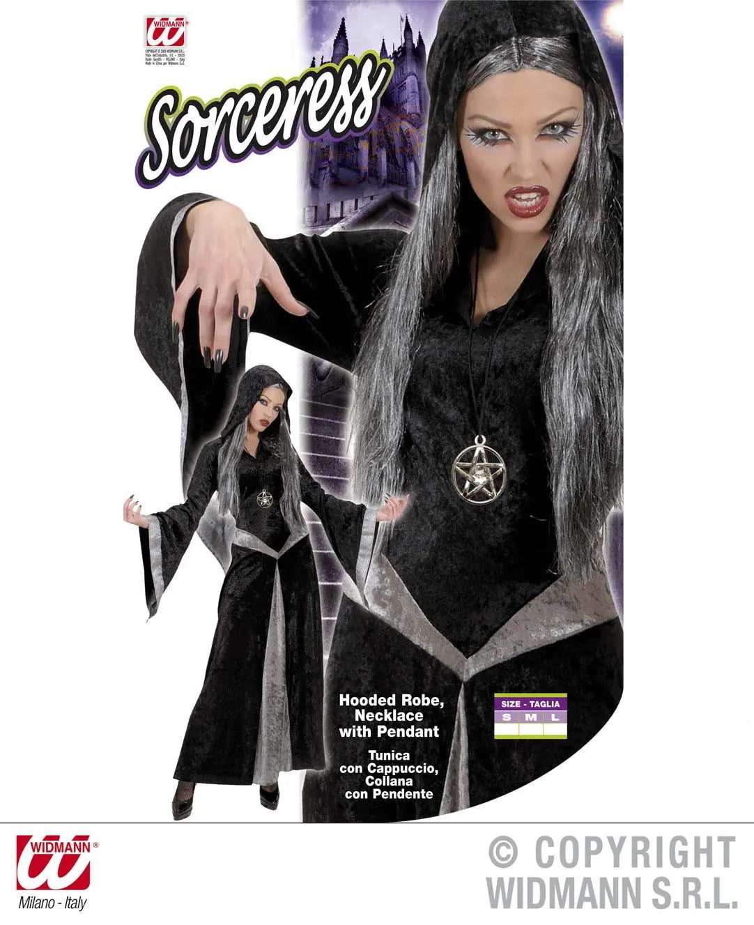 Costume MAGA OSCURA - tuttocostumi.it
