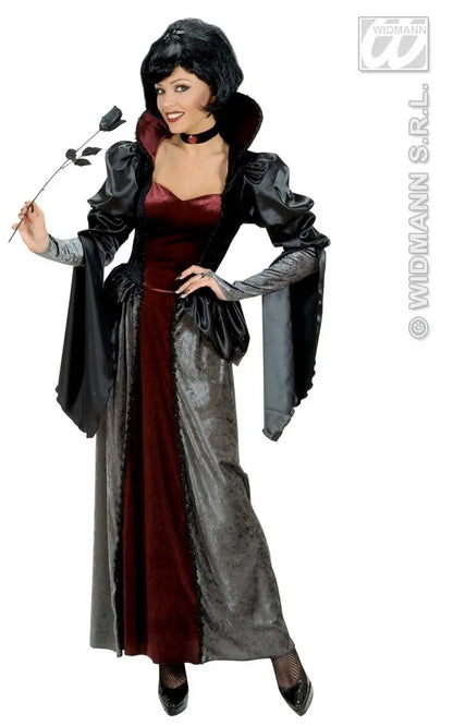 Costume Seductive Vampiress di Widmann - tuttocostumi.it