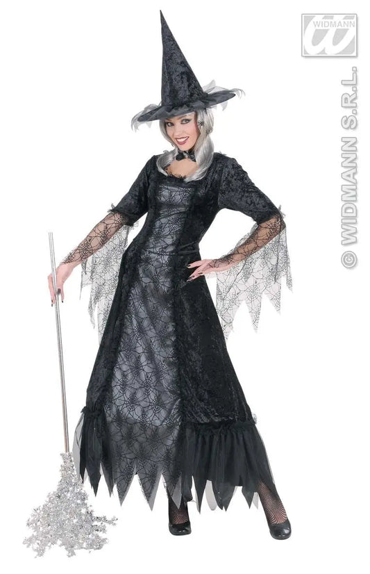 Costume Spiderweb Witch di Widmann - tuttocostumi.it