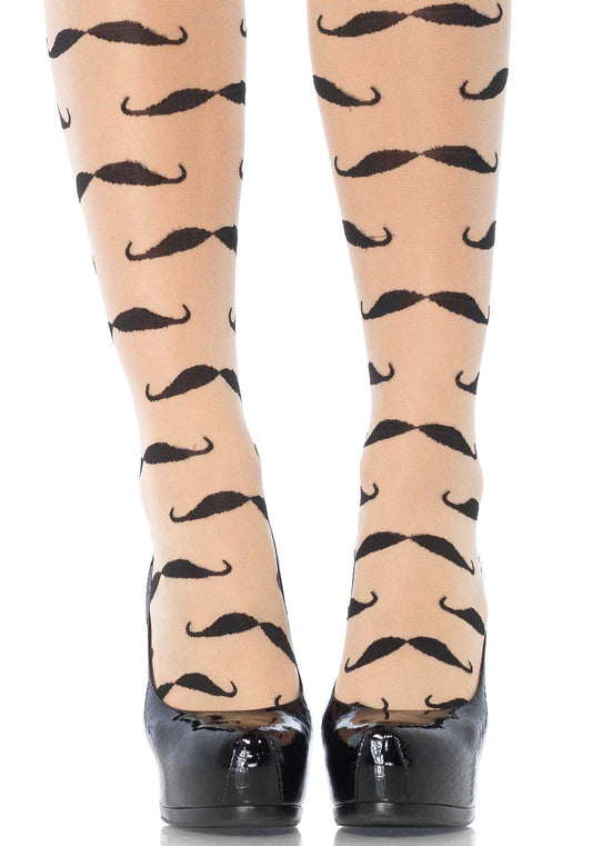 Collant velati con BAFFI di Leg Avenue - tuttocostumi.it