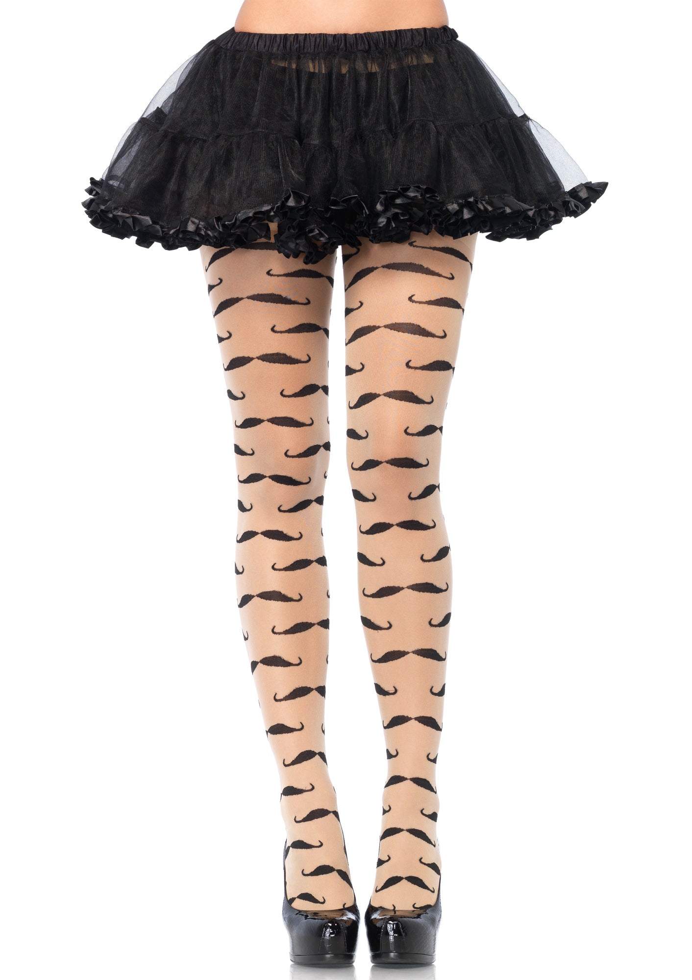 Collant velati con BAFFI di Leg Avenue - tuttocostumi.it