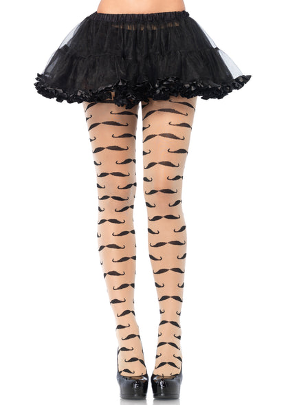 Collant velati con BAFFI di Leg Avenue - tuttocostumi.it