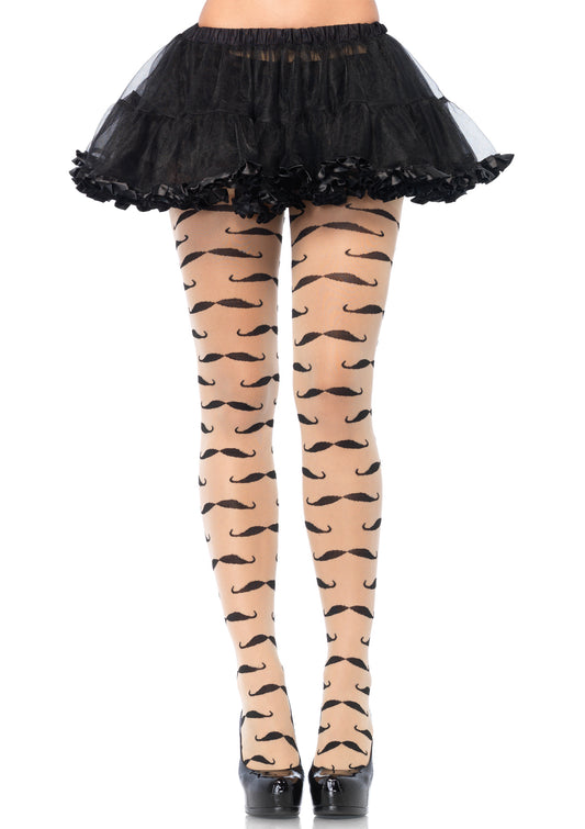 Collant velati con BAFFI di Leg Avenue - tuttocostumi.it
