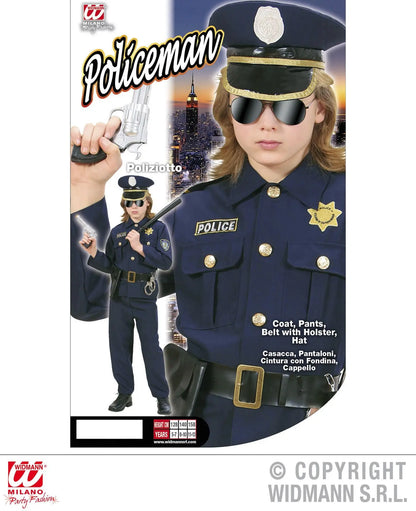 Costume POLIZIOTTO - tuttocostumi.it