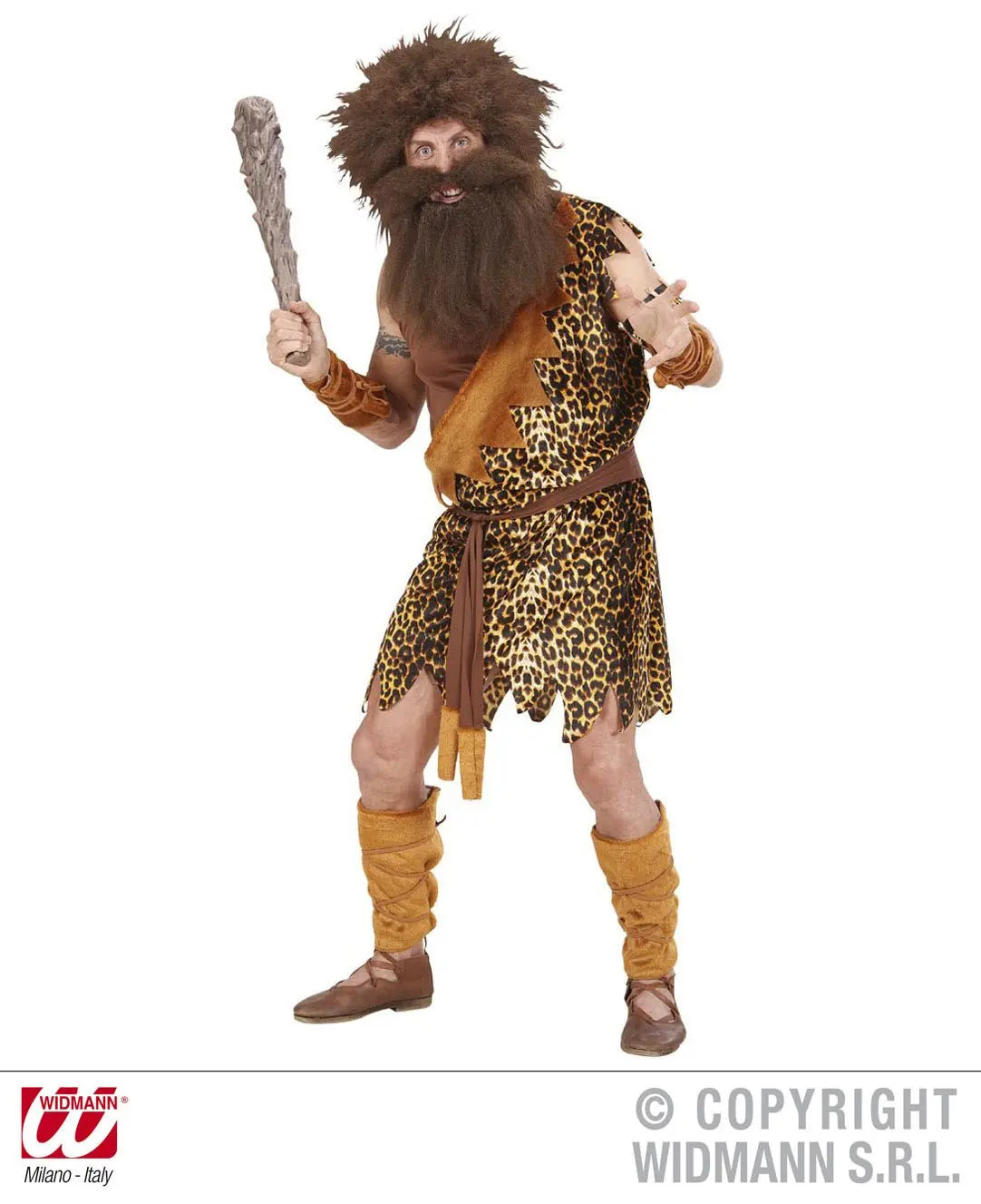 Costume UOMO DELLE CAVERNE - tuttocostumi.it