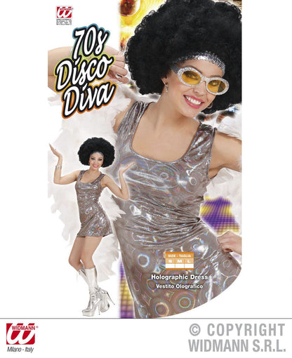 Costume 70s DISCO DIVA di Widmann - tuttocostumi.it